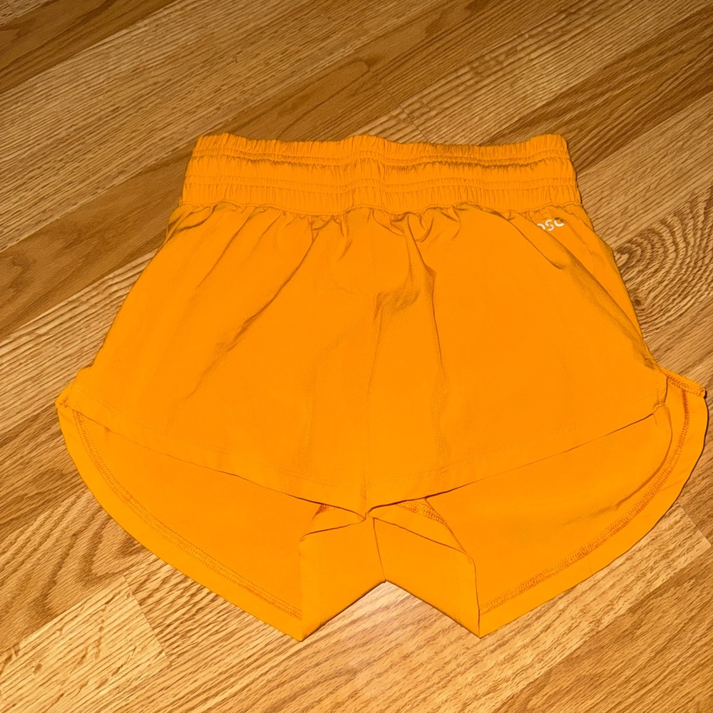 DSG Women's Bright Orange Athletic Shorts